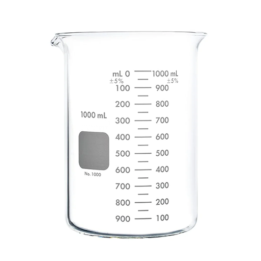 1000ml Borosilicate Glass Beaker