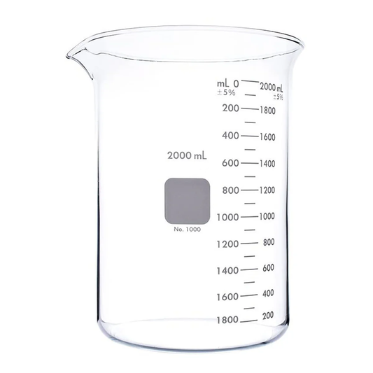 2000ml Borosilicate Glass Beaker