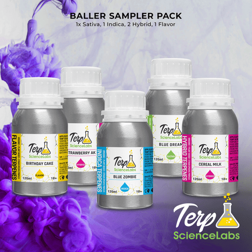 BALLER PACK | 5 x 120 mL – Terp Science Labs