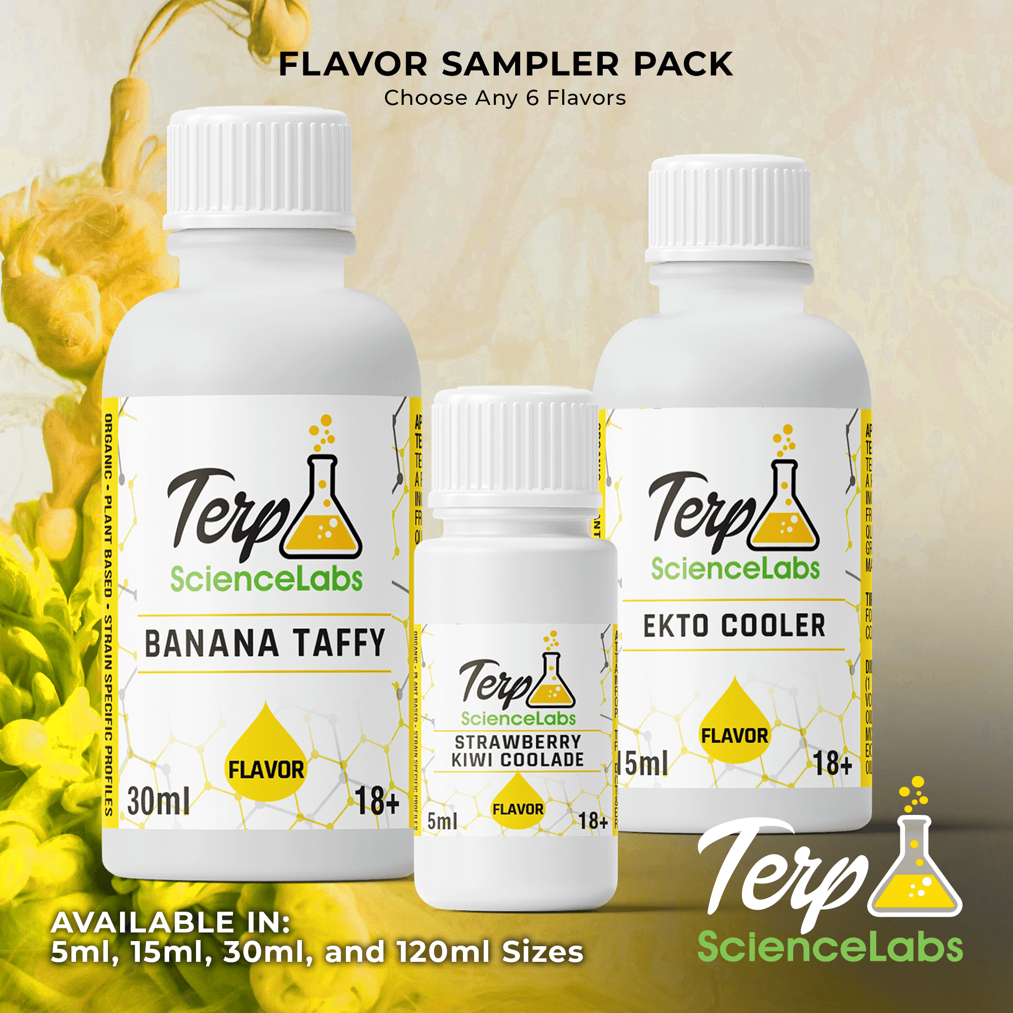 Terpene Packs – Terp Science Labs