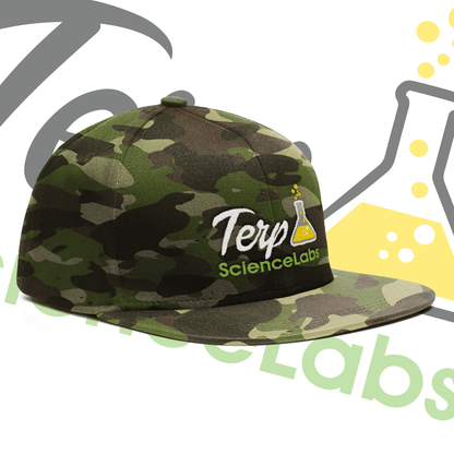 Terp Science Labs Snapback (Flat Brim) Camo