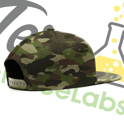 Terp Science Labs Snapback (Flat Brim) Camo