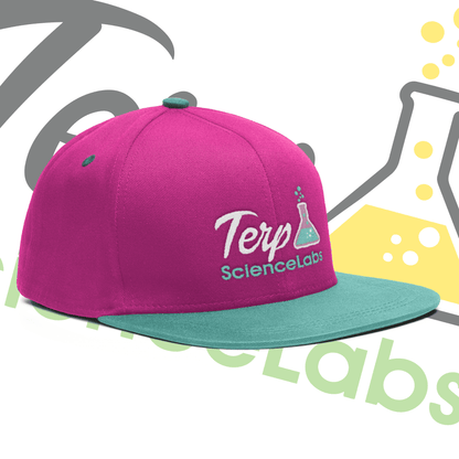 Terp Science Labs Snapback (Flat Brim) Cotton Candy