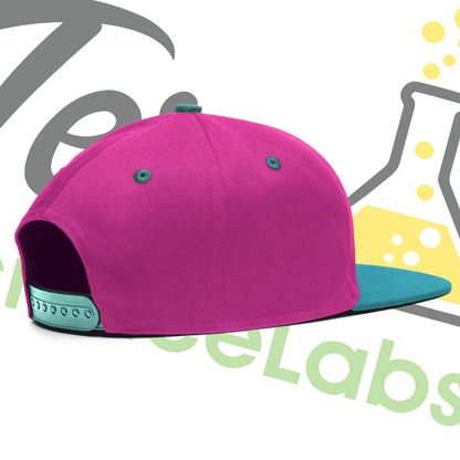 Terp Science Labs Snapback (Flat Brim) Cotton Candy